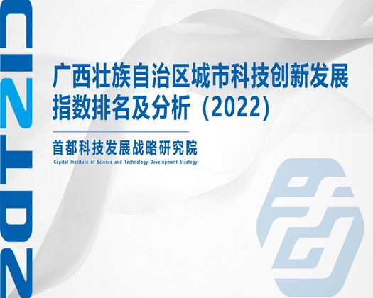 男人日女人bb的真实视频网站【成果发布】广西壮族自治区城市科技创新发展指数排名及分析（2022）